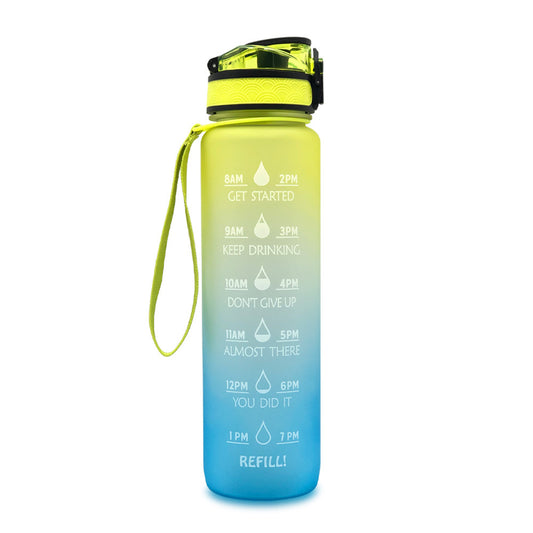 Tritan water bottle