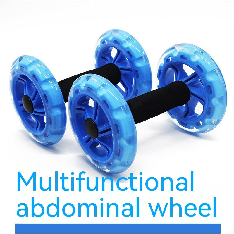 Core Muscle Training Double-wheel AB Roller