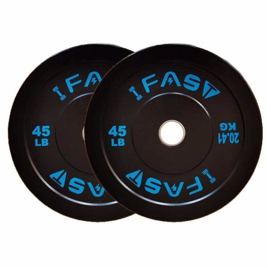 Olympic rubber plates 45 pounds