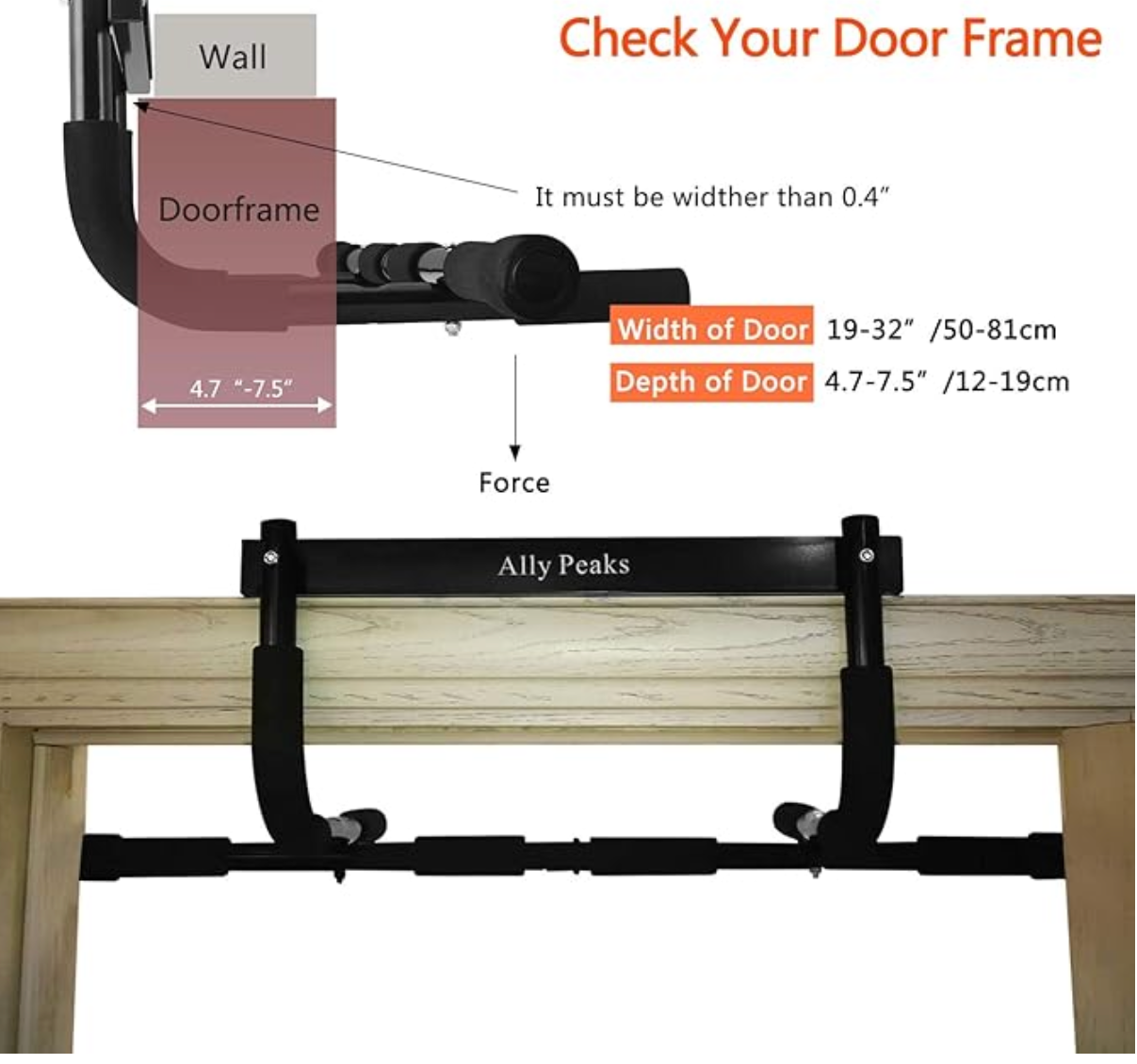 DoorWay pull up bar